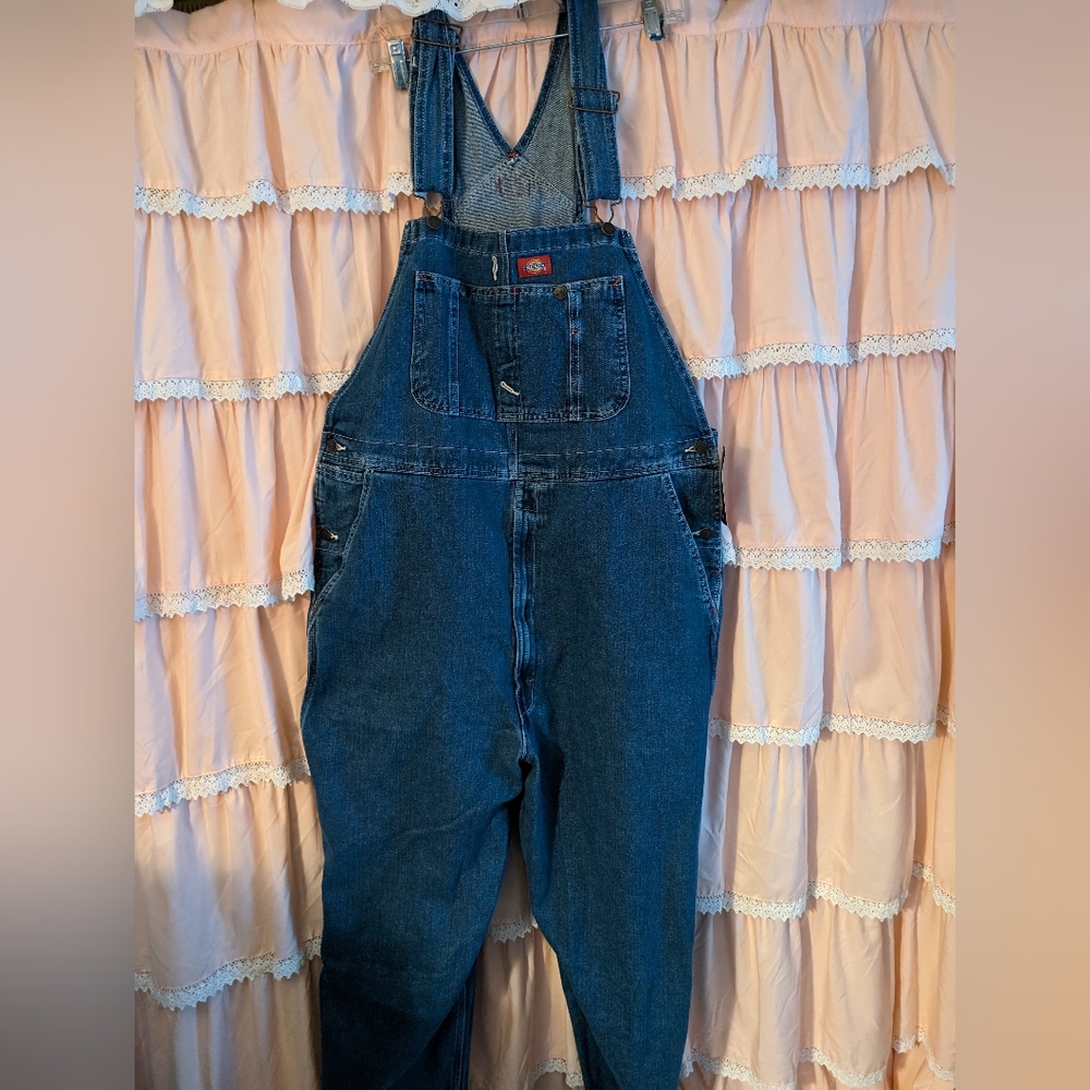 Dickies Indigo Bib Overalls